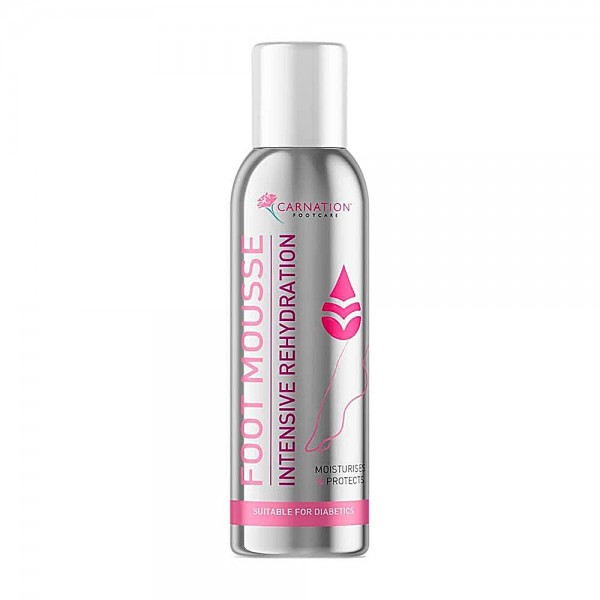 Αφρός Βαθιάς Ενυδάτωσης Ποδιού Carnation Foot Mousse. 150ml. 1076 Vican.  Αφρός Βαθιάς Ενυδάτωσης Ποδιού Carnation Foot Mousse. 150ml. 1076 Vican.