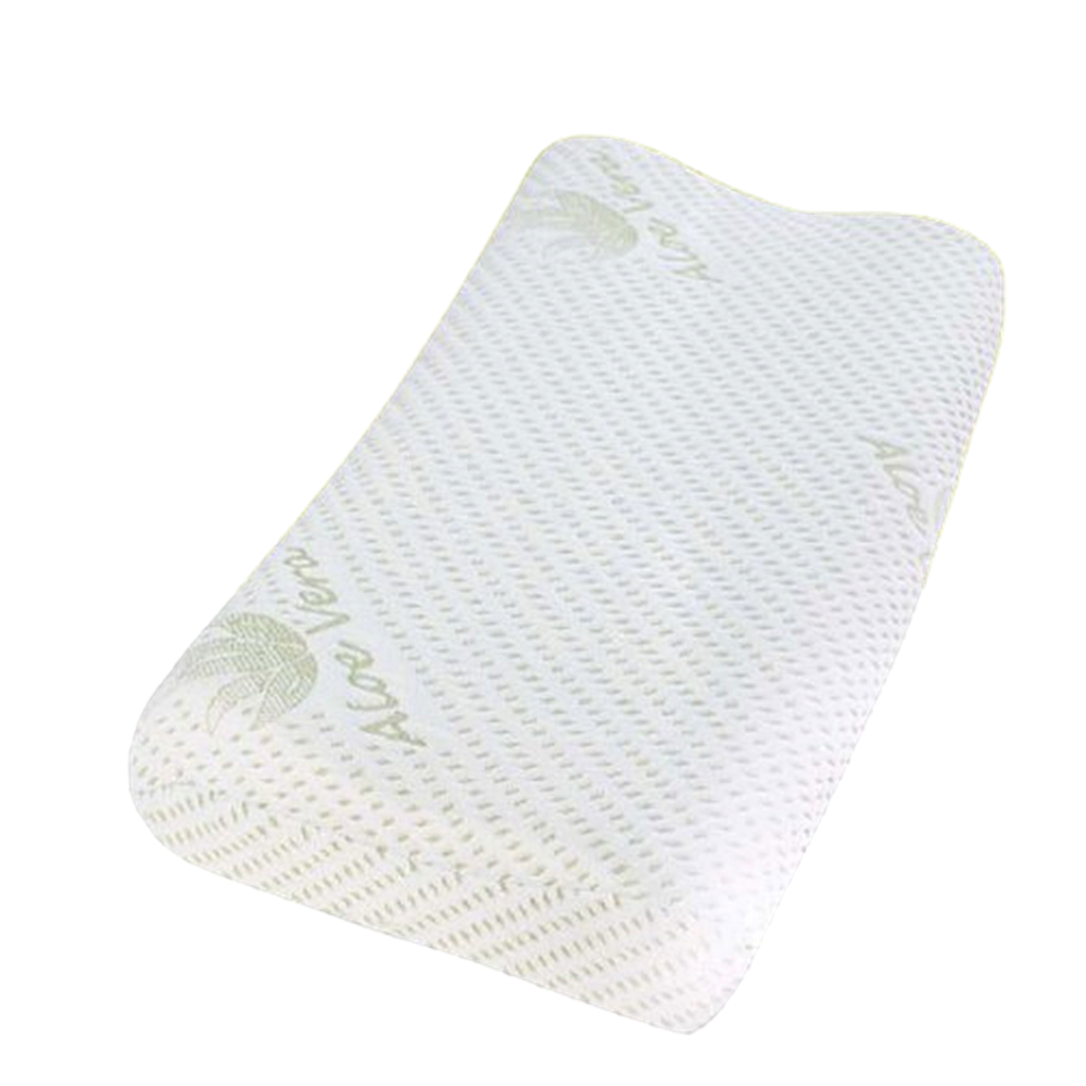 Ανατομικό Μαξιλάρι Ύπνου DELUXE SMILE L Memory Foam. 60x36x13 cm. 
