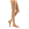 Ελαστικές Κάλτσες Ριζομηρίου Καλτσοδέτα Golden Net SUPPORT 70 den Συμπίεσης 15 mmHg. Μπεζ.