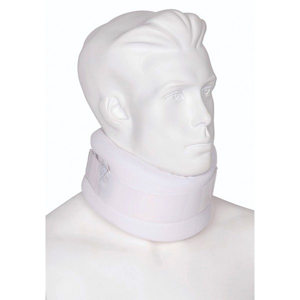 Aυχενικό Ημίσκληρο Κολάρο MB.2188. Ύψος 8cm. Λευκό.  Aυχενικό Ημίσκληρο Κολάρο MB.2188. Ύψος 8cm. Λευκό.