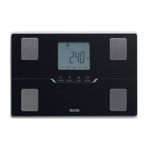 Οικιακός Ζυγός Λιπομετρητής Tanita BC-401BK. Μαύρο.  Οικιακός Ζυγός Λιπομετρητής Tanita BC-401BK. Μαύρο.
