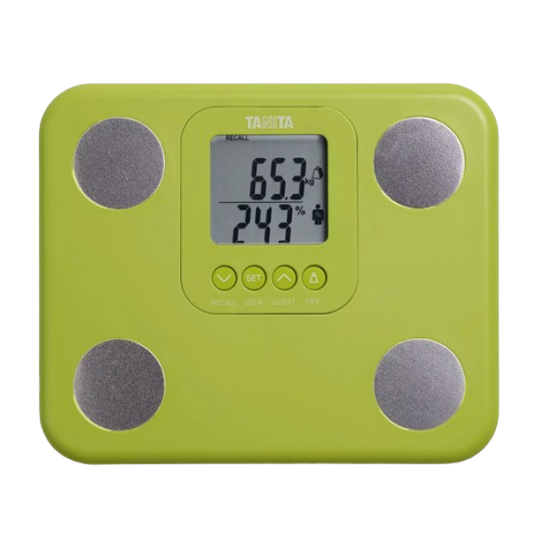 Οικιακός Ζυγός Λιπομετρητής Tanita BC 730GR. Πράσινο.  Οικιακός Ζυγός Λιπομετρητής Tanita BC 730GR. Πράσινο.