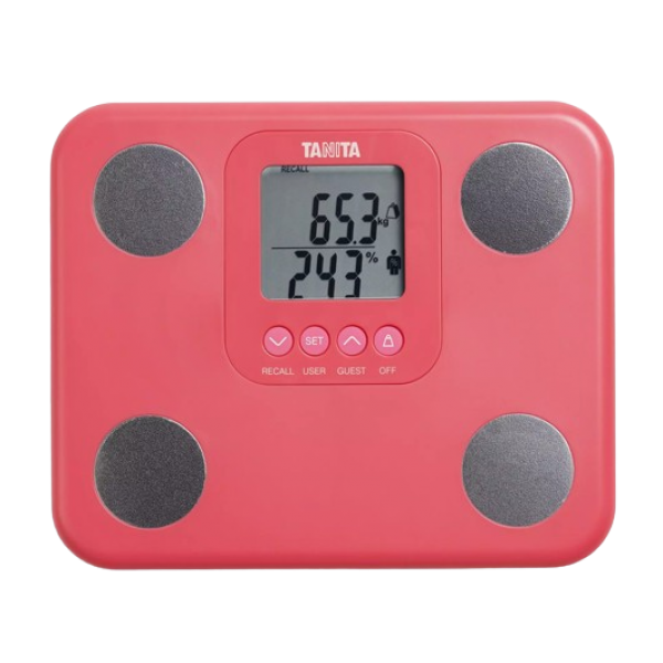 Οικιακός Ζυγός Λιπομετρητής Tanita BC 730PK. Ροζ.  Οικιακός Ζυγός Λιπομετρητής Tanita BC 730PK. Ροζ.