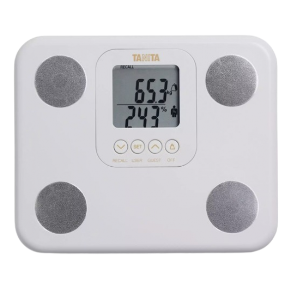 Οικιακός Ζυγός Λιπομετρητής Tanita BC 730WH. Λευκό.  Οικιακός Ζυγός Λιπομετρητής Tanita BC 730WH. Λευκό.
