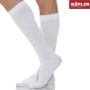 Κάλτσες Διαβαθμισμένης Συμπίεσης Κλάσης Ι, 18-22 mmHg KEPLER Nanodynamics της Powerpharm. Ανδρικές - Γυναικείες. Χρώμα Λευκό. 