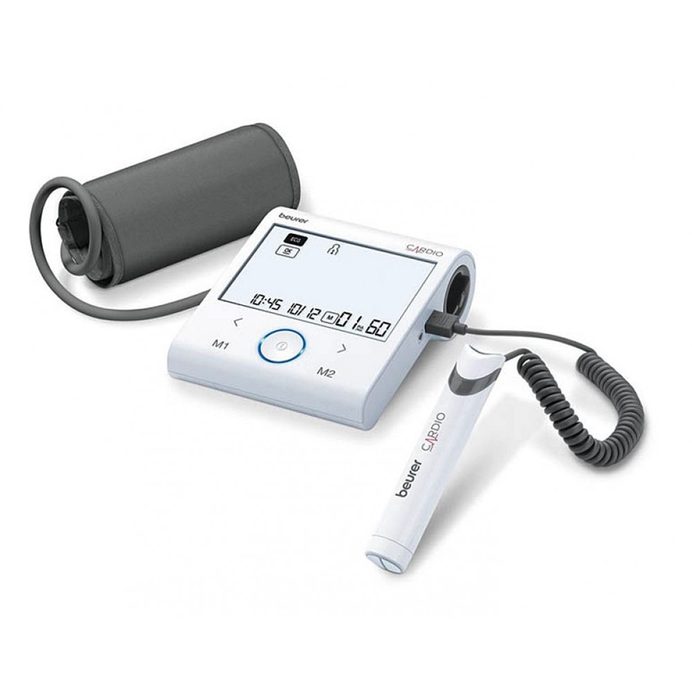 Beurer BM 96 Πιεσόμετρο Βραχίονα με Λειτουργία Ηλεκτροκαρδιογραφήματος. 