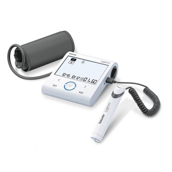 Beurer BM 96 Πιεσόμετρο Βραχίονα με Λειτουργία Ηλεκτροκαρδιογραφήματος. Beurer BM 96 Πιεσόμετρο Βραχίονα με Λειτουργία Ηλεκτροκαρδιογραφήματος.