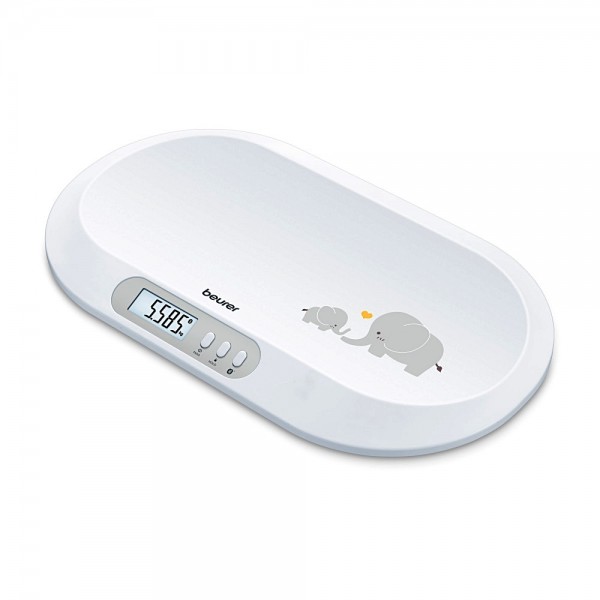 Βρεφική Ζυγαριά Beurer BY 90 Bluetooth Connect. 