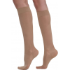 Ελαστικές Γυναικείες Κάλτσες Πρόληψης, Κάτω Γόνατος, BeOnTop MEDIUM SUPPORT 15-16 mmHg 40den. Μπεζ. 