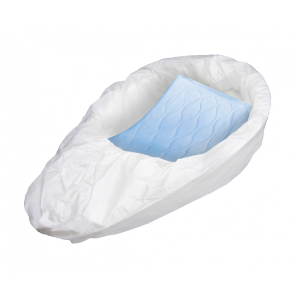 Σάκος Σκωραμίδας Dr.HELEWA με Απορροφητικό Επίθεμα και Κορδόνι Κλεισίματος. 600ml. 20 Τεμάχια.  Σάκος Σκωραμίδας Dr.HELEWA με Απορροφητικό Επίθεμα και Κορδόνι Κλεισίματος. 600ml. 20 Τεμάχια.