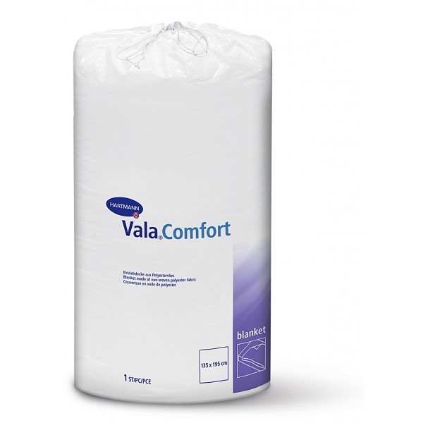 Vala® Comfort Blanket Ελαφριά Κουβέρτα Νοσηλείας Μίας Χρήσης. 135x195cm. 1Τεμάχιο. 9923320. Vala® Comfort Blanket Ελαφριά Κουβέρτα Νοσηλείας Μίας Χρήσης. 135x195cm. 1Τεμάχιο. 9923320.