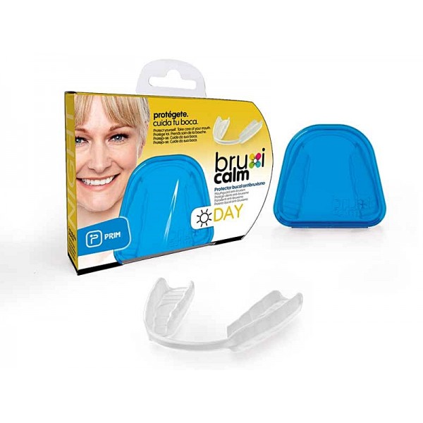 Προστατευτικός Οδοντιατρικός Νάρθηκας Ημέρας Bruxicalm DAY για Τρίξιμο-Σφίξιμο Δοντιών. One Size.  Προστατευτικός Οδοντιατρικός Νάρθηκας Ημέρας Bruxicalm DAY για Τρίξιμο-Σφίξιμο Δοντιών. One Size.