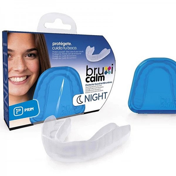 Προστατευτικός Οδοντιατρικός Νάρθηκας Νύχτας Bruxicalm NIGHT για Τρίξιμο-Σφίξιμο Δοντιών. One Size.  Προστατευτικός Οδοντιατρικός Νάρθηκας Νύχτας Bruxicalm NIGHT για Τρίξιμο-Σφίξιμο Δοντιών. One Size.