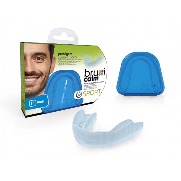 Προστατευτικός Οδοντιατρικός Νάρθηκας Αθλητών Bruxicalm SPORT για Τρίξιμο-Σφίξιμο Δοντιών. One Size.  Προστατευτικός Οδοντιατρικός Νάρθηκας Αθλητών Bruxicalm SPORT για Τρίξιμο-Σφίξιμο Δοντιών. One Size.