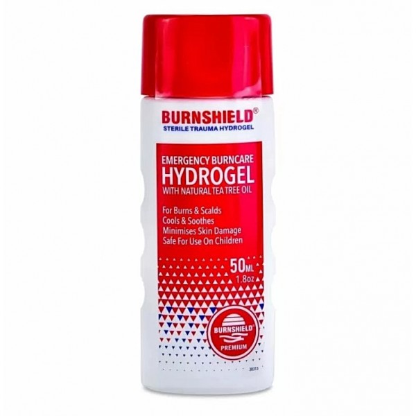 Υδρογέλη Εγκαυμάτων Burnshield Hydrogel 50 ml.  Υδρογέλη Εγκαυμάτων Burnshield Hydrogel 50 ml.