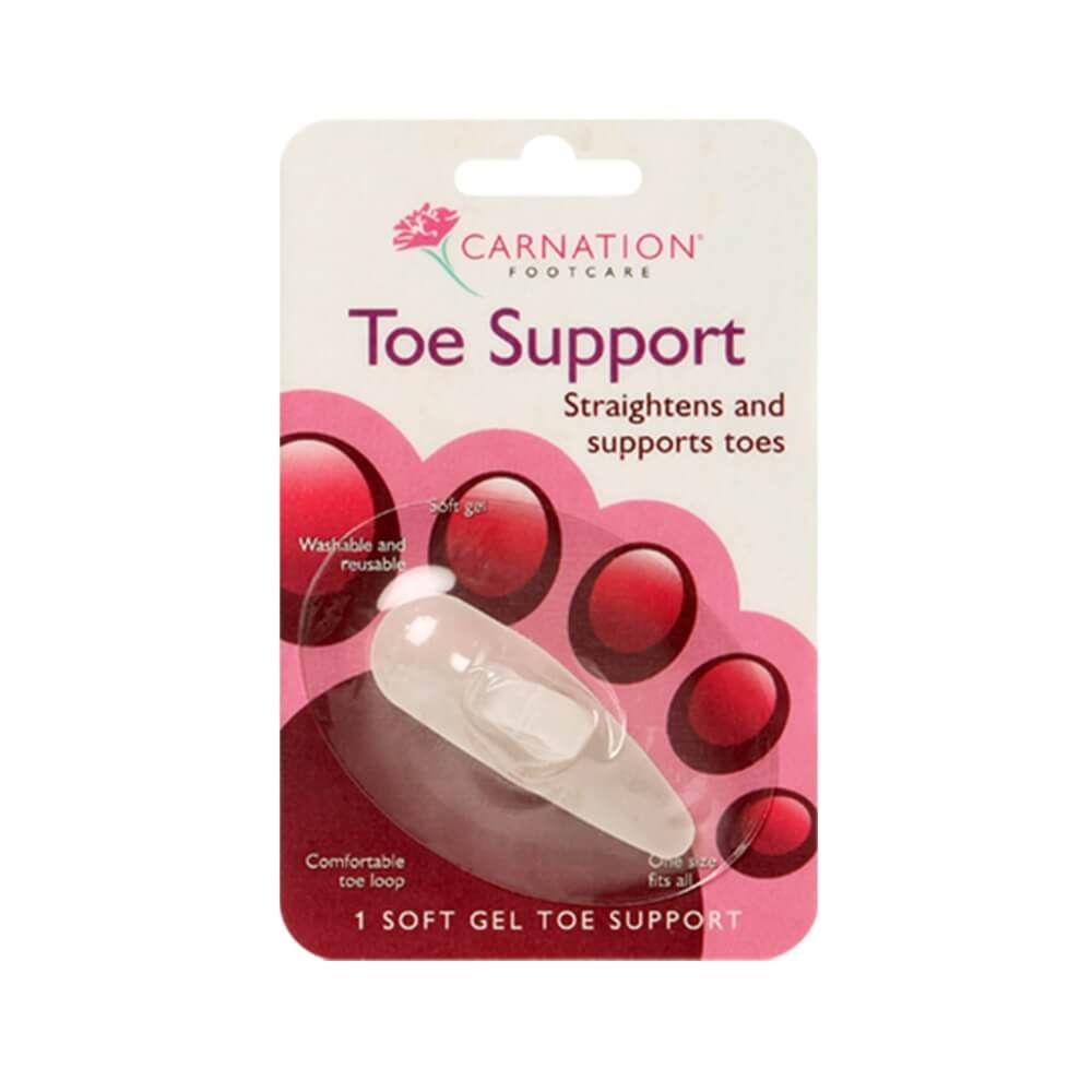 Υποστηρικτικό Gel Δαχτύλων Carnation Toe Support. 1 Τεμάχιο. 1053 Vican. Υποστηρικτικό Gel Δαχτύλων Carnation Toe Support. 1 Τεμάχιο. 1053 Vican.