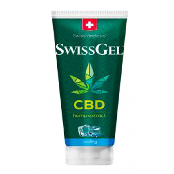 Ψυκτικό Φυτικό Βάλσαμο Μασάζ Swiss Gel Cooling CBD με Κανναβιδιόλη για Μυϊκούς Πόνους. 200ml.  Ψυκτικό Φυτικό Βάλσαμο Μασάζ Swiss Gel Cooling CBD με Κανναβιδιόλη για Μυϊκούς Πόνους. 200ml.