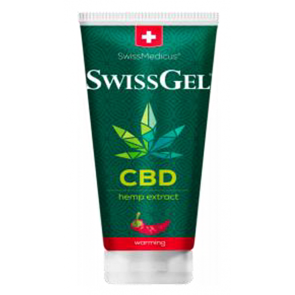 Θερμαντικό Φυτικό Βάλσαμο Μασάζ Swiss Gel Warming CBD με Κανναβιδιόλη για Μυϊκούς Πόνους. 200ml.  Θερμαντικό Φυτικό Βάλσαμο Μασάζ Swiss Gel Warming CBD με Κανναβιδιόλη για Μυϊκούς Πόνους. 200ml.