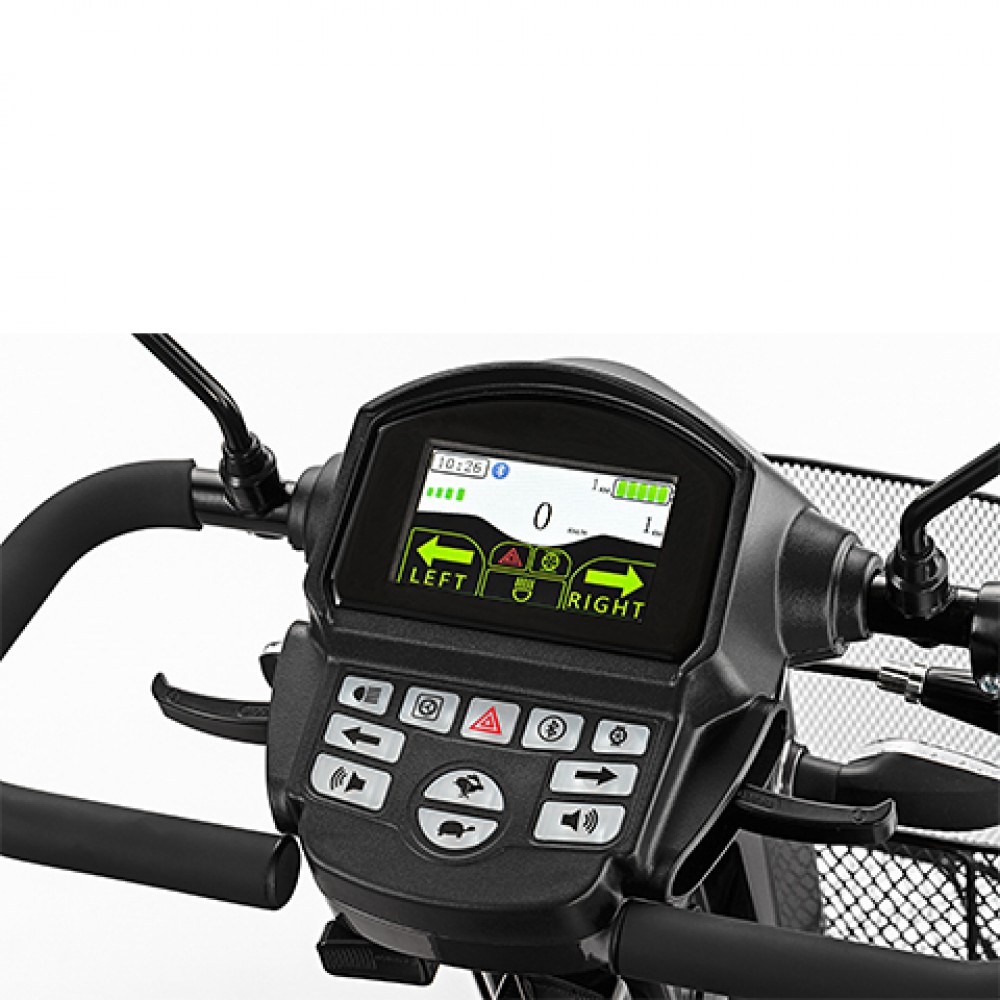 Ηλεκτροκίνητο Scooter CITYLINER CL 515 Μέγιστης Ισχύος Κινητήρα 3000 Watt. Ηλεκτροκίνητο Scooter CITYLINER CL 515 Μέγιστης Ισχύος Κινητήρα 3000 Watt.