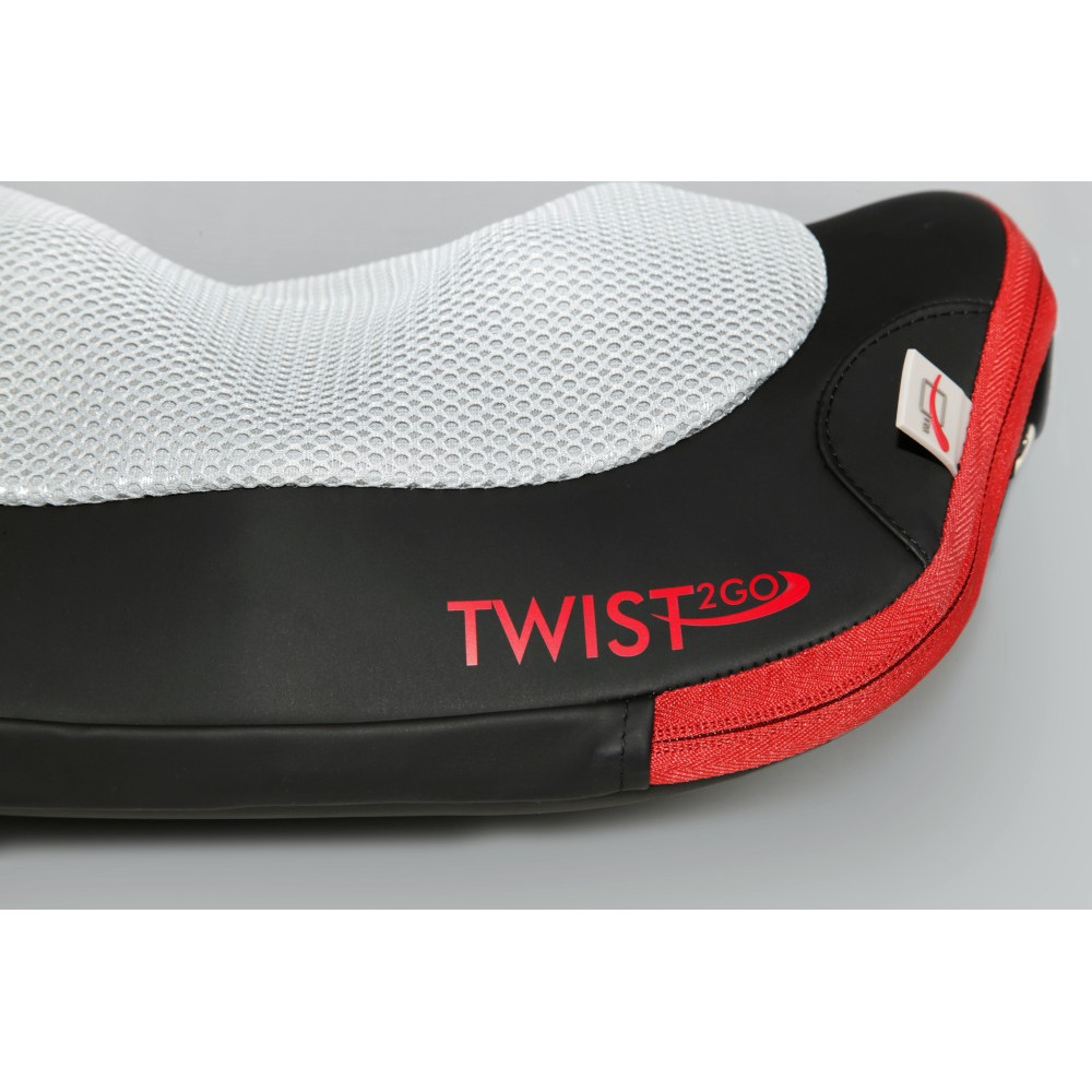 Casada Twist2GO Μαξιλάρι Μασάζ Σιάτσου με Λειτουργία Θέρμανσης & Επαναφορτιζόμενη Μπαταρία. CMK-322. 