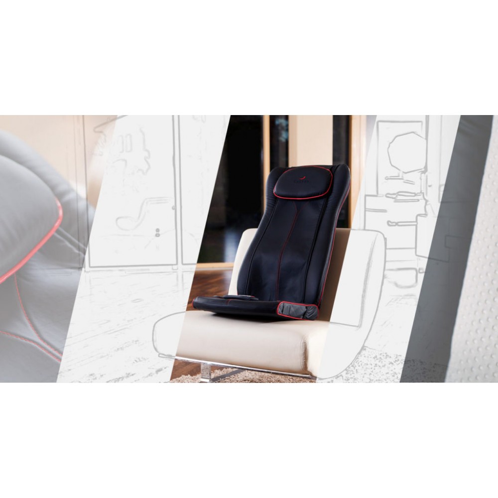 Casada Quattromed-5BT Θερμαινόμενο 3D Κάθισμα 3 Ειδών Μασάζ με Λειτουργία Braintronics® και Κεφαλές Μασάζ Ορυκτού Νεφρίτη. CMK-323BT. Casada Quattromed-5BT Θερμαινόμενο 3D Κάθισμα 3 Ειδών Μασάζ με Λειτουργία Braintronics® και Κεφαλές Μασάζ Ορυκτού Νεφρίτη. CMK-323BT.