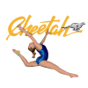 Επιστραγαλίδα Χορού-Γυμναστικής CHEETAH με Ειδικά Αντικραδασμικά Υποπτέρνια Πέλματα Tuli's. One Size. Μπεζ. 10260 Ortholand. 