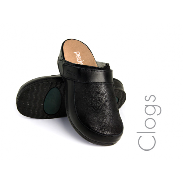 Γυναικεία Ορθωτικά Υποδήματα CLOGS Peditech. Μαύρο. Γυναικεία Ορθωτικά Υποδήματα CLOGS Peditech. Μαύρο.