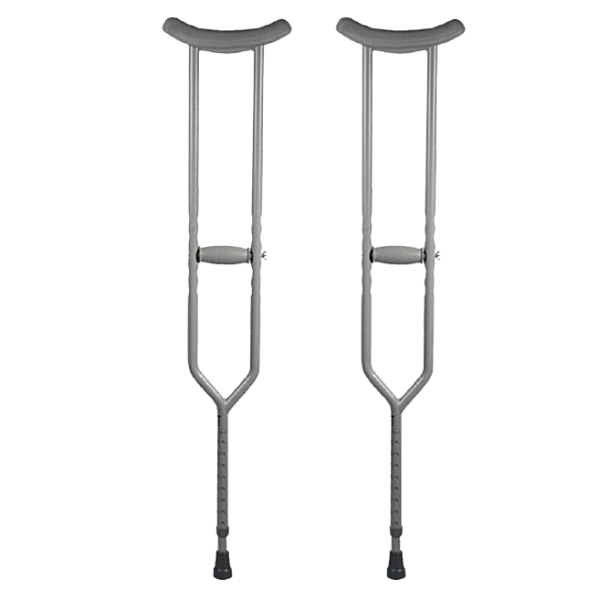 Χαλύβδινες Πατερίτσες Βαρέος Τύπου. Μέγιστο Βάρος 225Kg. Ρυθμιζόμενου Ύψους 98-118cm. Small. Ζεύγος. 0810799. Χαλύβδινες Πατερίτσες Βαρέος Τύπου. Μέγιστο Βάρος 225Kg. Ρυθμιζόμενου Ύψους 98-118cm. Small. Ζεύγος. 0810799.