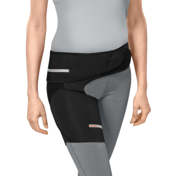 Ελαστική Ζώνη Ισχίου - Μηρού COXA HIT. Δεξιά. Μαύρο. Ortholand. Ελαστική Ζώνη Ισχίου - Μηρού COXA HIT. Δεξιά. Μαύρο. Ortholand.