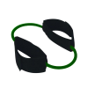 Ελαστικός Σωλήνας Κυκλικός Moves Cuff-Ring Tube με Ανοιγόμενες Λαβές Velcro για Τέλεια Εφαρμογή. Πράσινο-Σκληρό. AC-3137.