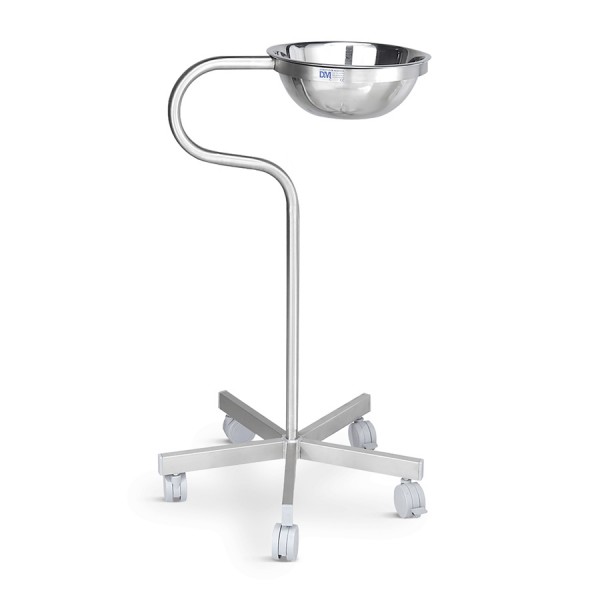 Ανοξείδωτος Τροχήλατος Μονός Λεκανοστάτης D-79 Νοσοκομειακής Χρήσης. 35x35x80 cm. Ανοξείδωτος Τροχήλατος Μονός Λεκανοστάτης D-79 Νοσοκομειακής Χρήσης. 35x35x80 cm.