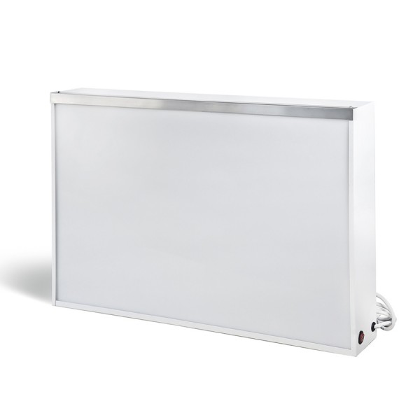 Επιτοίχιο Διπλό Διαφανοσκόπιο D-84. 70x45x10 cm. Ανοξείδωτο.  Επιτοίχιο Διπλό Διαφανοσκόπιο D-84. 70x45x10 cm. Ανοξείδωτο.