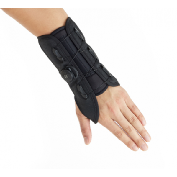 Νάρθηκας Πηχεοκαρπικής DR-W081 με ΒΟΑ Fit System. 20cm. Αριστερός. Μαύρο. Νάρθηκας Πηχεοκαρπικής DR-W081 με ΒΟΑ Fit System. 20cm. Αριστερός. Μαύρο.