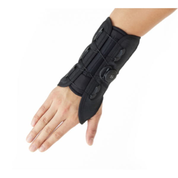 Νάρθηκας Πηχεοκαρπικής DR-W081 με ΒΟΑ Fit System. 20cm. Δεξιός. Μαύρο. Νάρθηκας Πηχεοκαρπικής DR-W081 με ΒΟΑ Fit System. 20cm. Δεξιός. Μαύρο.