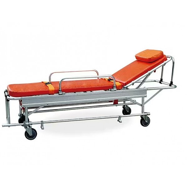 Φορείο Ασθενοφόρου από Κράμα Αλουμινίου. 195x55x48cm. 