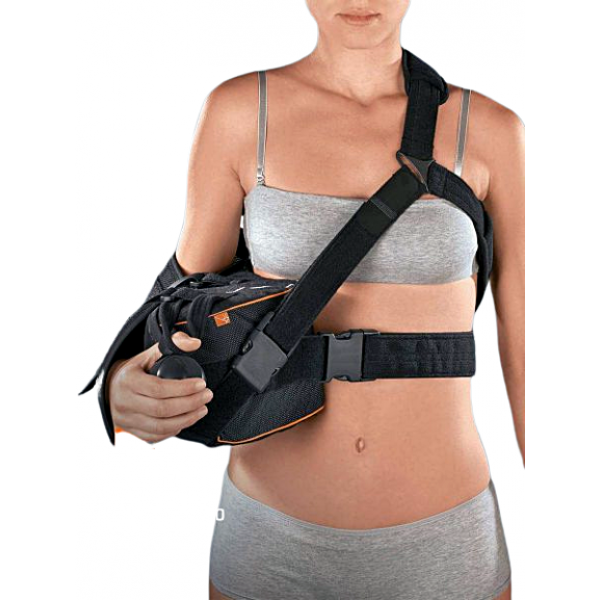 Νάρθηκας Απαγωγικής Ακινητοποίησης Έξω Στροφής Ώμου 15° EXTRA SHOULD. Δεξιός E/113R Ortholand.  Νάρθηκας Απαγωγικής Ακινητοποίησης Έξω Στροφής Ώμου 15° EXTRA SHOULD. Δεξιός E/113R Ortholand.