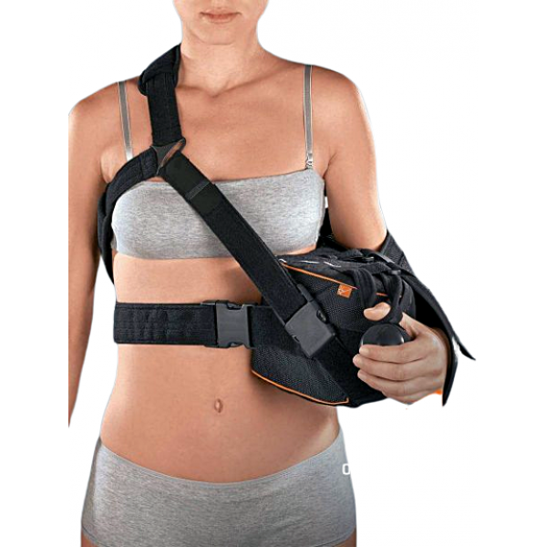 Νάρθηκας Απαγωγικής Ακινητοποίησης Έξω Στροφής Ώμου 15° EXTRA SHOULD. Αριστερός E/114L Ortholand.  Νάρθηκας Απαγωγικής Ακινητοποίησης Έξω Στροφής Ώμου 15° EXTRA SHOULD. Αριστερός E/114L Ortholand.