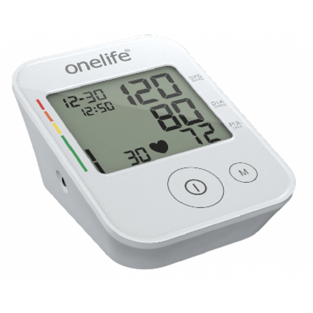 Ηλεκτρονικό Πιεσόμετρο Βραχίονα ONELIFE Eco L1 Ελέγχου Καρδιακής Αρρυθμίας. 