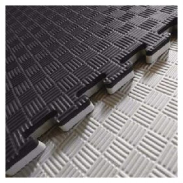 Επαγγελματικό Δάπεδο Ασφαλείας EVA Πάχους 3cm - 100x100cm. Μαύρο/Γκρι. Viking. Επαγγελματικό Δάπεδο Ασφαλείας EVA Πάχους 3cm - 100x100cm. Μαύρο/Γκρι. Viking.