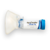Αεροθάλαμος Ενηλίκων AeroChamber Plus Χορήγησης Εισπνεόμενων Φαρμάκων με Δείκτη Εισπνοών Flow-Vu και Μεγάλη Μάσκα. 