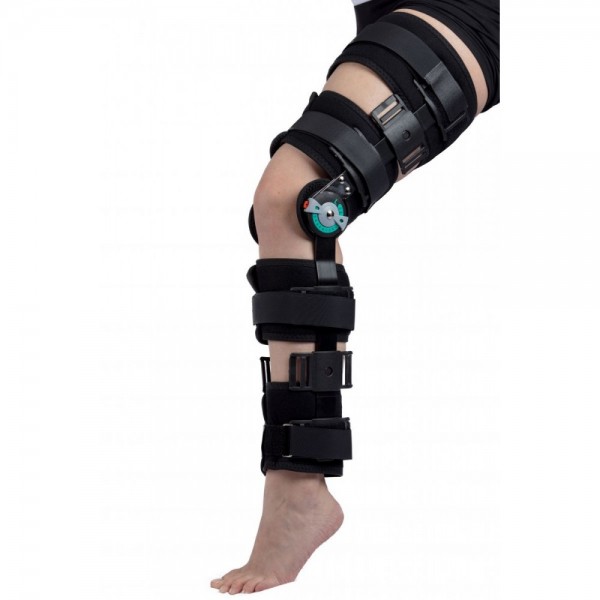 Μηροκνημικός Λειτουργικός Νάρθηκας με Γωνιόμετρο. Παροχή ΕΟΠΥΥ.