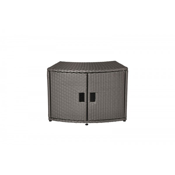 Ντουλάπι Αποθήκευσης Εξοπλισμού-Αξεσουάρ Ελλειπτικών SPA MSpa Wicker Cabinet Storage Unit. 105811. Ντουλάπι Αποθήκευσης Εξοπλισμού-Αξεσουάρ Ελλειπτικών SPA MSpa Wicker Cabinet Storage Unit. 105811.