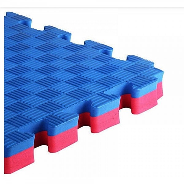 VIKING Επαγγελματικό Δάπεδο Ασφαλείας Παζλ EVA Puzzle. Κόκκινο-Μπλε. 100x100x2,0 cm. VIKING Επαγγελματικό Δάπεδο Ασφαλείας Παζλ EVA Puzzle. Κόκκινο-Μπλε. 100x100x2,0 cm.
