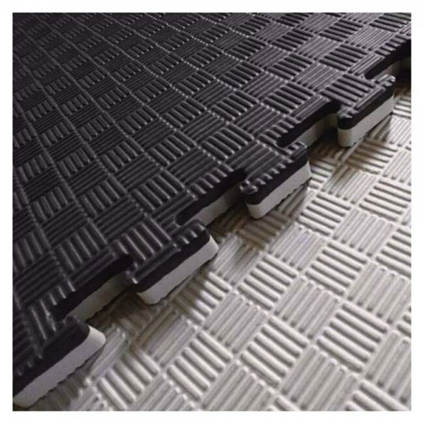 VIKING Επαγγελματικό Δάπεδο Ασφαλείας Παζλ EVA Puzzle. Μαύρο-Γκρι. 100x100x2,0 cm. VIKING Επαγγελματικό Δάπεδο Ασφαλείας Παζλ EVA Puzzle. Μαύρο-Γκρι. 100x100x2,0 cm.