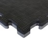 VIKING Επαγγελματικό Δάπεδο Ασφαλείας Παζλ EVA Puzzle. Μαύρο-Γκρι. 100x100x2,0 cm. 