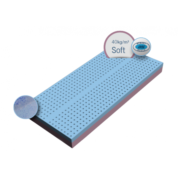 Στρώμα Ύπνου AMVE EXTRA MED από Τεχνικό Latex και Memory Natural. 90x200x22cm. Στρώμα Ύπνου AMVE EXTRA MED από Τεχνικό Latex και Memory Natural. 90x200x22cm.