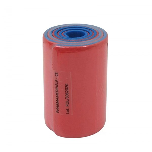 Εύκαμπτος Νάρθηκας Αλουμινίου για το Πόδι.  Εύκαμπτος Νάρθηκας Αλουμινίου για το Πόδι.