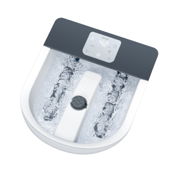 Υδρομασάζ - Spa Ποδιών Φυσαλίδων, Δόνησης Beurer FB 60. Ισχύς 630W.  Υδρομασάζ - Spa Ποδιών Φυσαλίδων, Δόνησης Beurer FB 60. Ισχύς 630W.