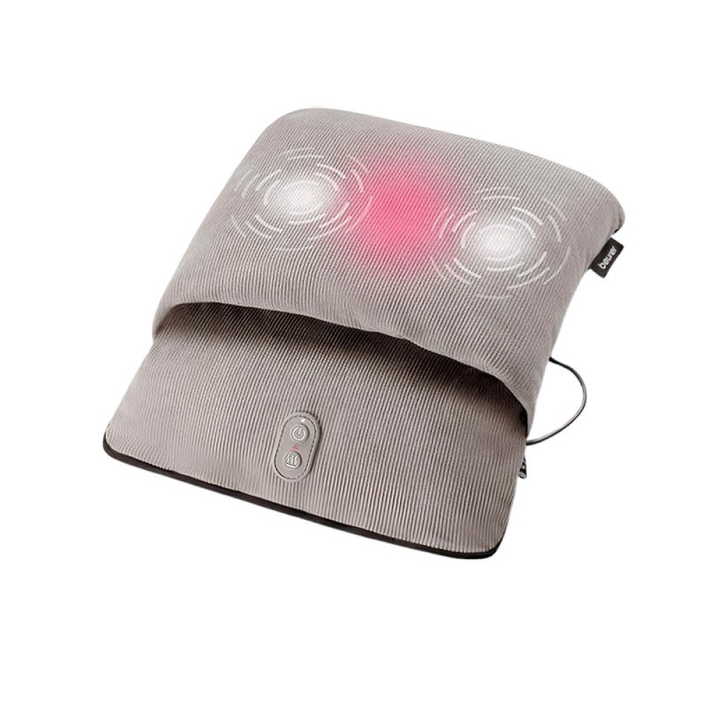 Θερμαινόμενη Συσκευή-Μαξιλάρι για Μασάζ Ποδιών Beurer FM 28. Ύφασμα Βελούδο. 34x27x16cm.  