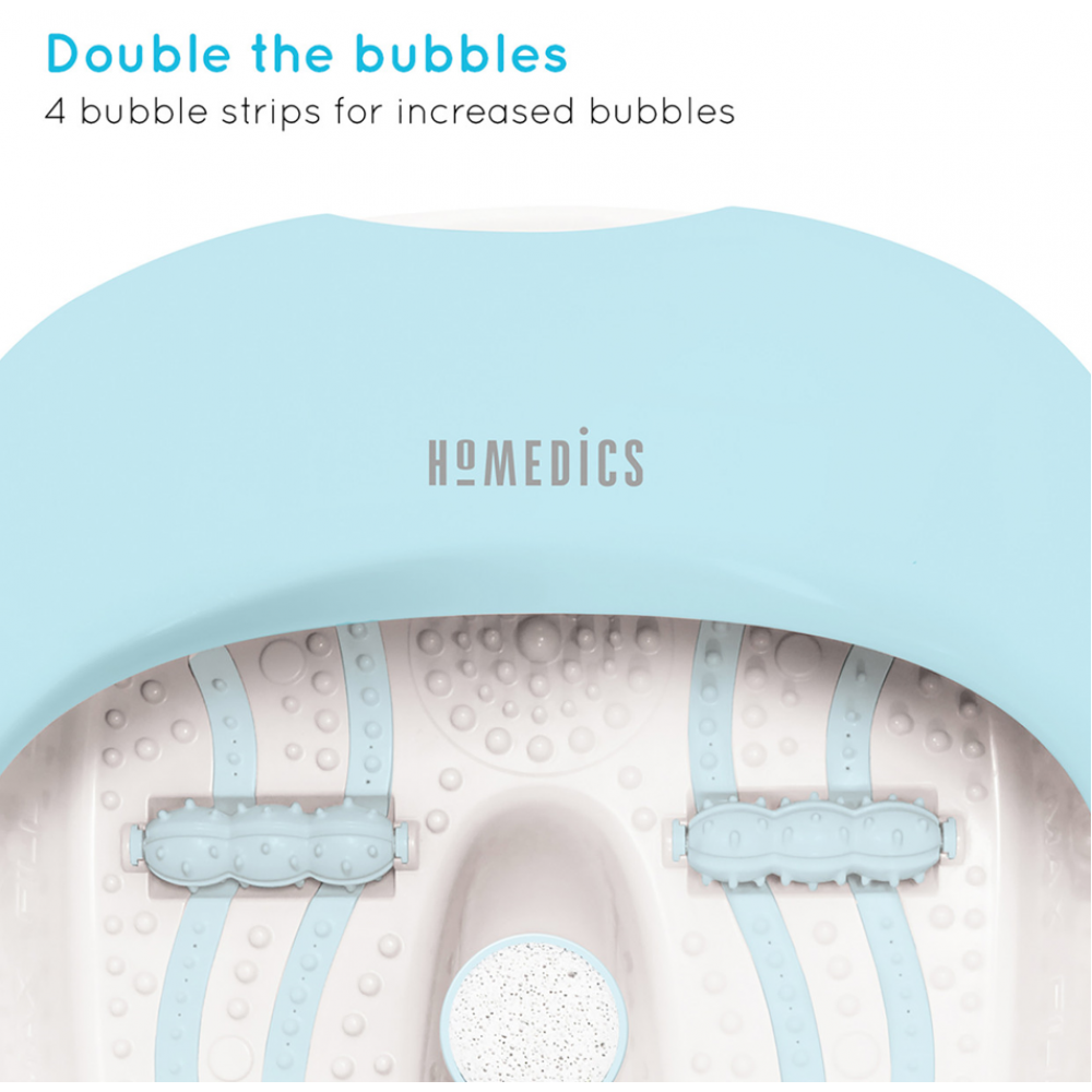Υδρομασάζ Ποδιών HoMedics Luxury FootSpa ELM-FS150. Υδρομασάζ Ποδιών HoMedics Luxury FootSpa ELM-FS150.